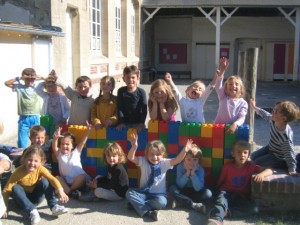 Parcours en motricité de mars  Ecole Primaire Sainte-Marie de la