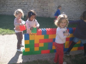 Parcours en motricité de mars  Ecole Primaire Sainte-Marie de la